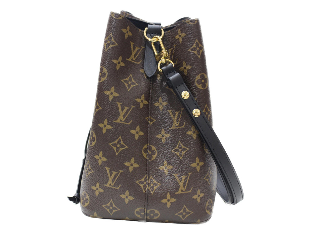 Louis Vuitton  UnWith Bag Shoulder Noir Black Monogram NeoNoe